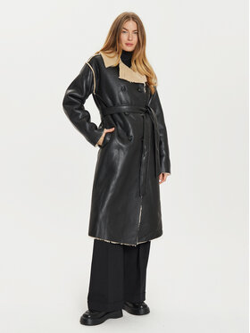 Brave Soul Brave Soul Prijelazna jakna LJK-BRIONY Crna Regular Fit
