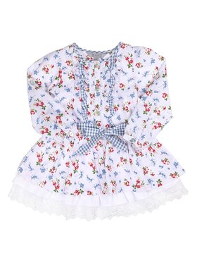 Kanz Kanz Sukienka codzienna 1433018-0003 Biały Basic Fit