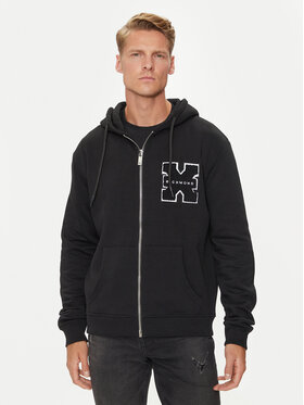 Richmond X Richmond X Світшот Trison UMA24037FE Чорний Regular Fit
