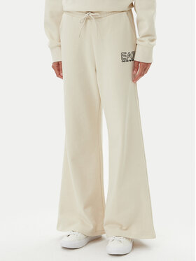 EA7 Emporio Armani EA7 Emporio Armani Спортивні штани 7W000106 AF12473 U1079 Бежевий Loose Fit