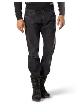 PHILIPP PLEIN PHILIPP PLEIN Jeans 30771 Nero Straight Fit