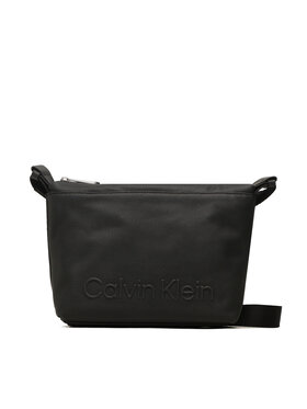 Calvin Klein Calvin Klein Borsetta Ck Connect Wide Base Xbody Pu K40K400998 Nero