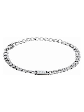Breil Breil Bransoletka GROOVY Srebrny