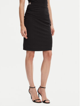 Guess Guess Cпідниця-міні W5YD64 KAQL2 Чорний Regular Fit
