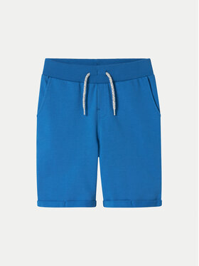 NAME IT NAME IT Pantaloni scurți sport 13201050 Albastru Regular Fit