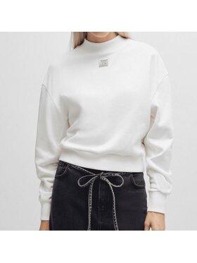 HUGO HUGO Bluza 50525753 10257748 01 102 Biały Regular Fit