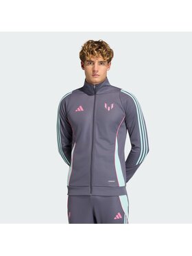 adidas adidas Kurtka wielofunkcyjna 154611 Szary Slim Fit