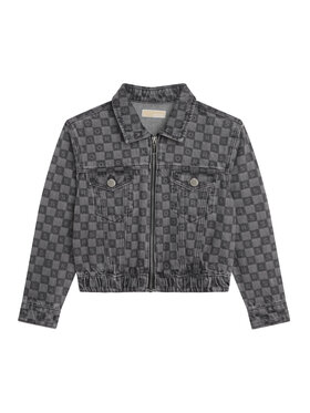 MICHAEL KORS KIDS MICHAEL KORS KIDS Дънково яке R16119 S Сив Regular Fit