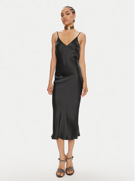 Liu Jo Liu Jo Rochie cocktail CA4384 T3809 Negru Regular Fit
