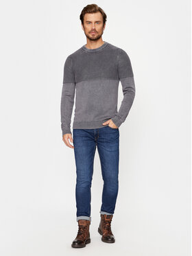 Jack&Jones Pulover 12236265 Siva Regular Fit