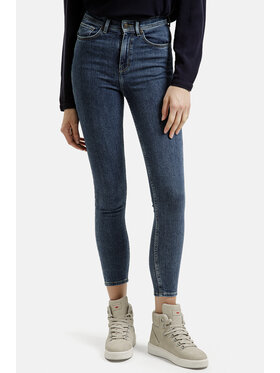 Cross Jeans Cross Jeans Jeansy P 429-181 Niebieski Super Skinny Fit