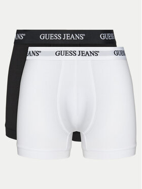 Guess Jeans Guess Jeans Komplet 2 par bokserek M4BZ40 K6YW1 Kolorowy
