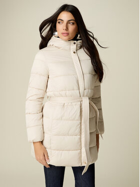 Oltre Oltre Giubbotto piumino F048R001551N003 Bianco Over Fit