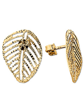 Lovrin Lovrin Náušnice 62687874 Žlté zlato