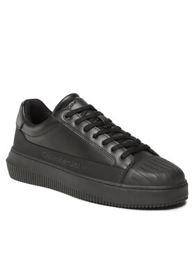 Calvin Klein Jeans Calvin Klein Jeans Scarpe da ginnastica Chunky Cupsole Laceup Edgy YM0YM00701 Nero