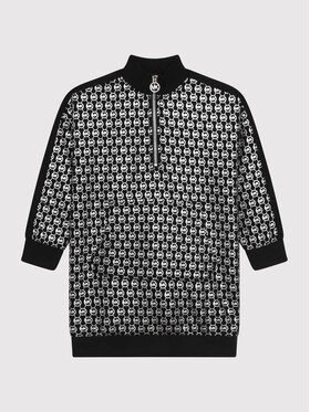 MICHAEL KORS KIDS MICHAEL KORS KIDS Každodenné šaty R12122 S Čierna Regular Fit