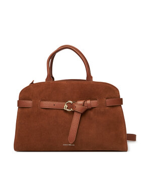 Coccinelle Coccinelle Дамска чанта TLB Coccinellesabine Suede Bi E1 TLB 18 04 01 Кафяв