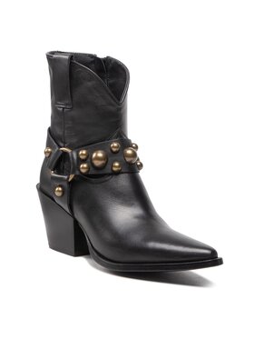 PINKO PINKO Botki Cannella Stivale AI 22-23 BLKS1 1H214D A072 Czarny