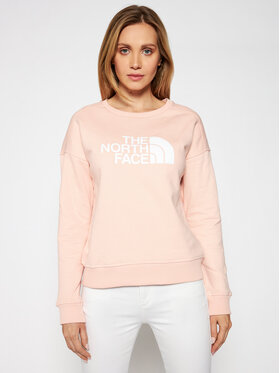 The North Face The North Face Bluza Drew Peak Crew NF0A3S4GUBF1 Różowy Regular Fit