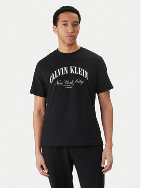 Calvin Klein Jeans Calvin Klein Jeans T-Shirt LV04RF820G Černá Regular Fit