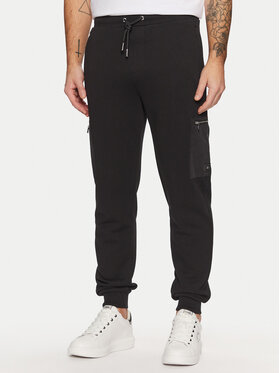KARL LAGERFELD KARL LAGERFELD Jogginghose 705071 551900 Schwarz Regular Fit