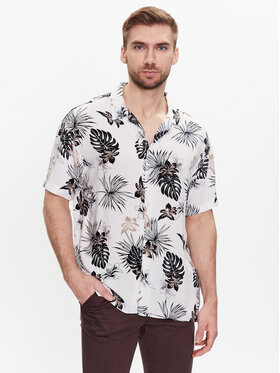 Jack&Jones Jack&Jones Koszula Irwin 12222959 Biały Relaxed Fit