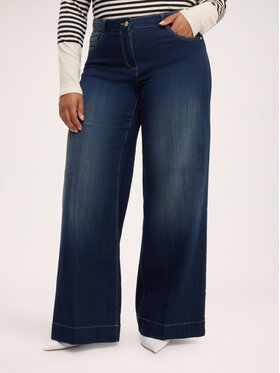 Fiorella Rubino Fiorella Rubino Jeans P431T005345N034 Blu Flare Fit