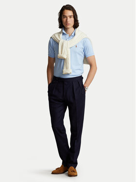 Polo Ralph Lauren Polo Ralph Lauren Поло 710713130005 Голубий Slim Fit