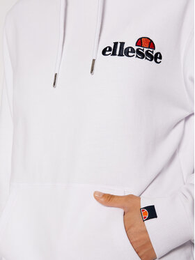 Ellesse Majica Dugih Rukava Noreo SGS08848 Bijela Regular Fit