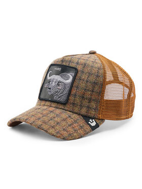 Goorin Bros Kepurė su snapeliu Hardwood 101-0260 Ruda