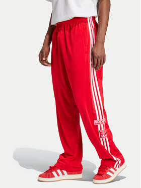 adidas adidas Melegítő alsó Adibreak IY9924 Piros Loose Fit