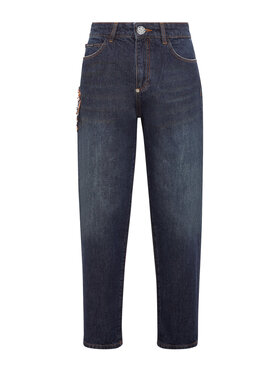 PHILIPP PLEIN PHILIPP PLEIN Jeansy 7441 Kolorowy Mom Fit