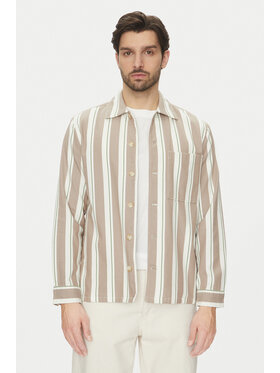 Marc O'Polo Marc O'Polo Сорочка 522 7348 74184 Бежевий Relaxed Fit