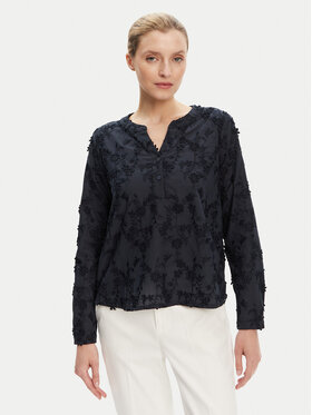 Tatuum Tatuum Bluse Relia T2501.044 Dunkelblau Regular Fit