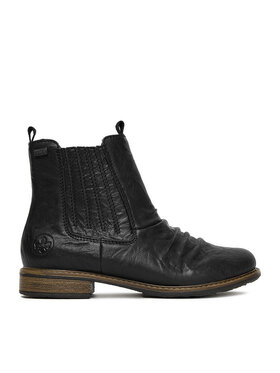 Rieker Rieker Botine 74855-00 Negru