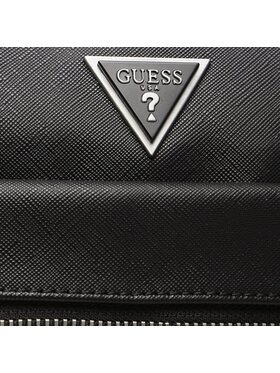 Guess Torba Za Laptop Certosa Saffiano Smart HMECSA P3139 Crna