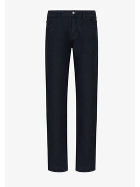 Armani Exchange Armani Exchange Jeansy 8NZJ16 Z1SAZ 55AA Granatowy Regular Fit
