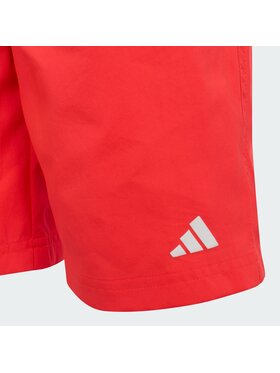 adidas adidas Szorty kąpielowe 165297 Czerwony Regular Fit