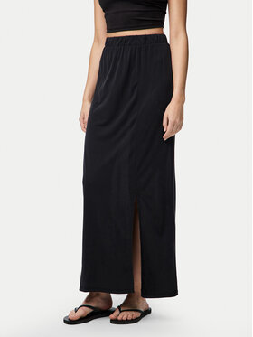 Pieces Pieces Gonna maxi Anora 17148786 Nero Regular Fit