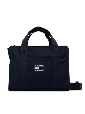 Tommy Hilfiger Tommy Hilfiger Ročna torba KA0KA00052 Mornarsko modra