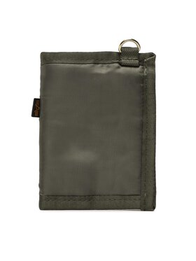 Alpha Industries Velika Moška Denarnica Utility Wallet 108958 Zelena