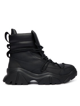 EA7 Emporio Armani EA7 Emporio Armani Gležnjače 7X000335 AF18611 MC061 Crna