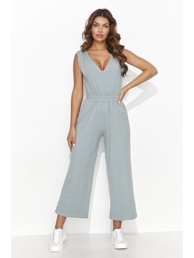 Makadamia Makadamia Kombinezon NU465 Niebieski Regular Fit