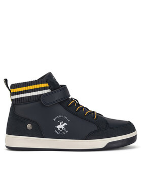 Beverly Hills Polo Club Beverly Hills Polo Club Schnürschuhe A22F0932E-8 Dunkelblau
