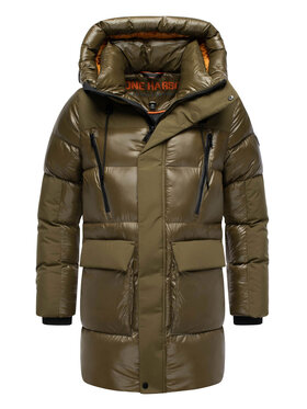 Stone Harbour Stone Harbour Kurtka zimowa Nelioon Zielony Regular Fit