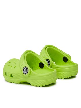 Crocs Natikače Classic Kids Clog T Limeade 206990 Zelena