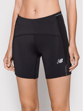 New Balance New Balance Sportiniai šortai Run WS21272 Juoda Slim Fit