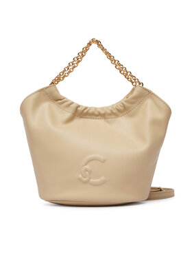 Coccinelle Coccinelle Handtasche Coccinellesmash E5 U5F 58 01 01 Hellbeige