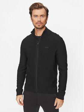 BOSS Boss Pullover Avac_Fz 50501750 Schwarz Regular Fit