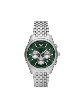 Emporio Armani Emporio Armani Orologio Antonio Chronograph AR11581 Argento